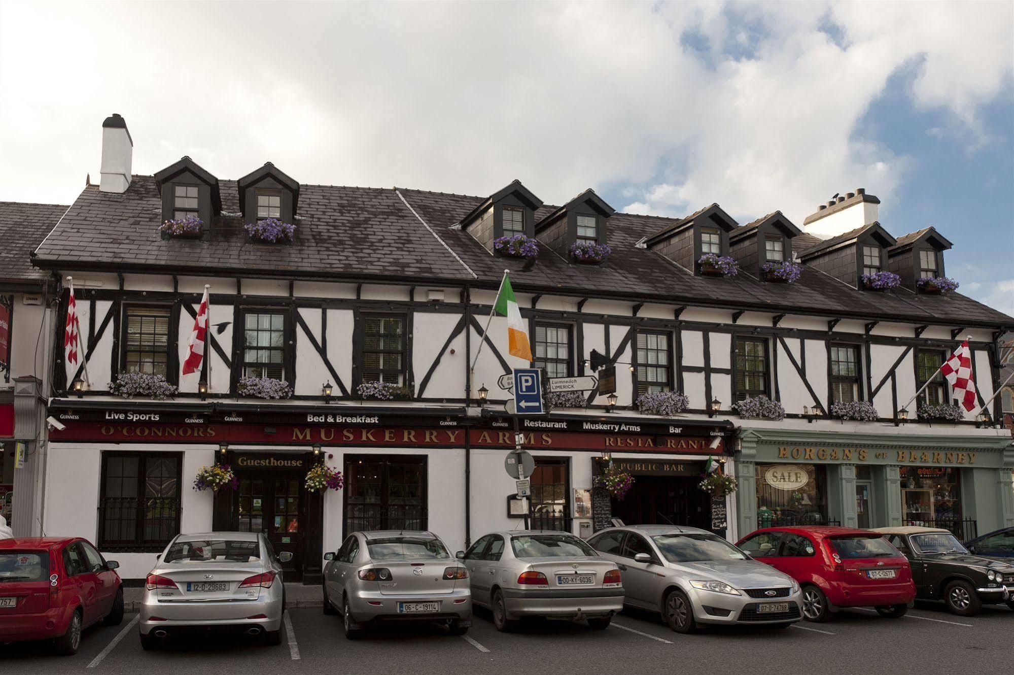 Muskerry Arms Bar And B&B Blarney Exterior photo